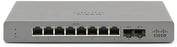 Meraki Go 8-Port PoE Cloud Managed Network Switch | Power over Ethernet | Cisco [GS110-8P-HW-US]