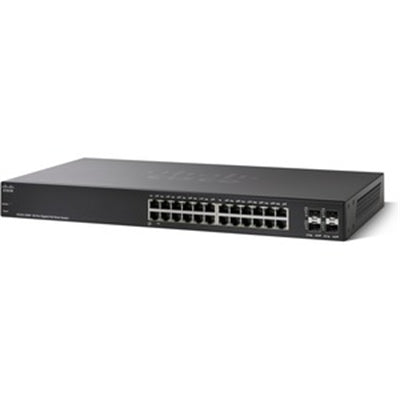 Cisco SG220-28MP - 28-Port Gigabit PoE Smart Switch