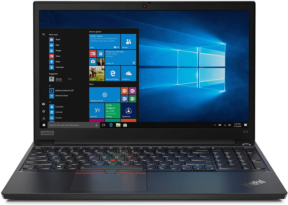 Lenovo ThinkPad E15 20RD005FUS 15.6 "Notebook Intel Core i3-10110U, 4GB RAM, 500GB HDD (20RD005FUS)