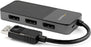 StarTech.com 3 Puertos DisplayPort MST Hub - 3 x 4K - DP 1.4 Divisor Multi Monitor para Windows - HDR - EDID (MST14DP123DP)