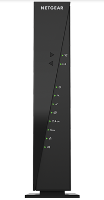 NETGEAR DOCSIS® 3.0 1.75Gbps Two-in-one Cable Modem + WiFi Router