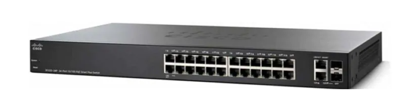 Cisco SF220-24P 24-Port 10-100 PoE Smart Switch