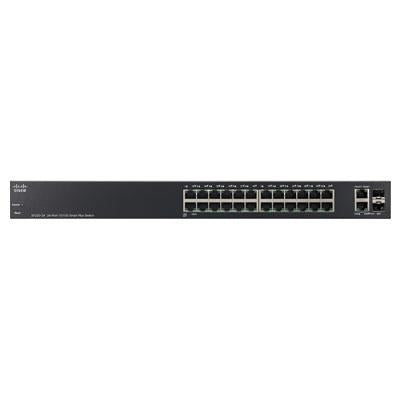 Cisco SF220-24P 24-Port 10-100 PoE Smart Switch