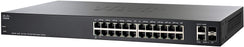 Cisco SF220 - 24P 24 Port 10-100 PoE Smart Plus Switch