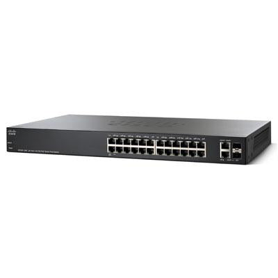 Cisco SF220 - 24P 24 Port 10-100 PoE Smart Plus Switch