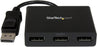 StarTech.com 3-Port DisplayPort MST Hub - 4K 30Hz - DisplayPort to DisplayPort Monitor Splitter for 3 DP Monitor Configuration (MSTDP123DP)