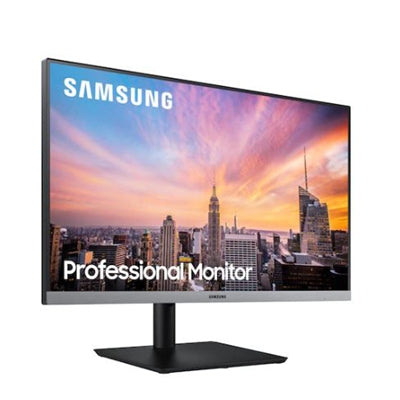 SAMSUNG Business S24R650FDN SR650 Series 24 inch IPS 1080p 75Hz Computer Monitor for Business with VGA, HDMI, DisplayPort, and USB Hub, 3-Year Warranty, Black