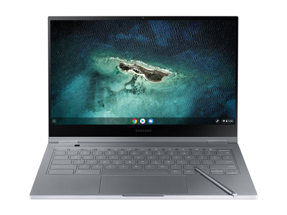 Galaxy Chromebook (256GB Storage, 8GB RAM), Mercury Gray