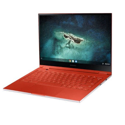 Galaxy Chromebook (256GB Storage, 8GB RAM), Fiesta Red