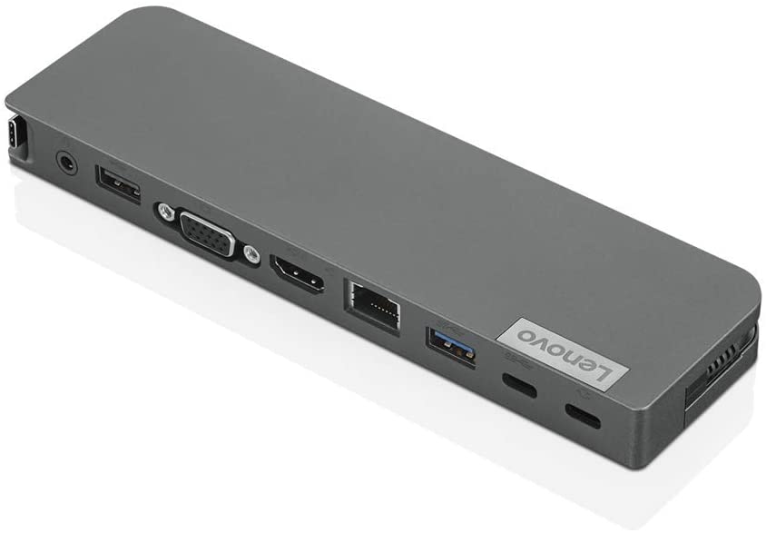 Lenovo USB-C Mini Dock US Black Cable Adapter