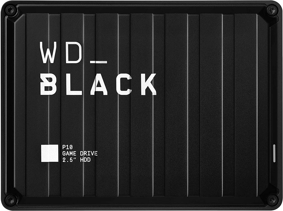 Western Digital WD Black 4TB P10 Game Drive, Compatible with PS4, Xbox One, PC, & Mac - WDBA3A0040BBK-WESN