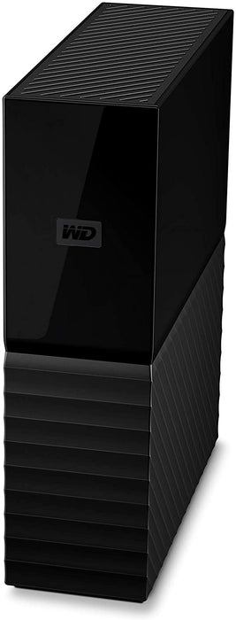 WD 12TB My Book Desktop External Hard Drive, USB 3.0 - WDBBGB0120HBK-NESN