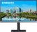 Samsung Business FT650 24 Inch 1080p 75Hz IPS Business Computer Monitor with HDMI, DVI, DisplayPort, USB, HAS Stand, 3-Yr Warranty (F24T650FYN)