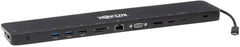 Tripp Lite USB C Docking Station Triple Monitor 4K HDMI DP VGA USB A - C Gbe (U442-DOCK7D-B)