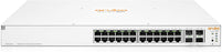 Aruba Instant On 1930 28P Gb Ethernet 24xGE PoE (370W), 4X 1G-10G SFP+, L2+ Smart Switch US Cord (JL684A#ABA)