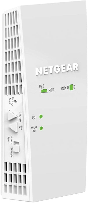 NETGEAR  Coverage up to 2000 sq. Ft. And 32 devices with AC1750 Dual Band Wireless Signal Booster plus Smart Mesh Roaming (EX6250)
