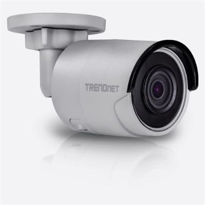 TRENDnet Indoor-Outdoor 4MP H.265 120dB WDR PoE Bullet Network Camera, TV-IP1314PI, IP67 Weather Rated Housing, Smart Covert IR Night Vision up to 30m (98 ft.), microSD Card Slot (up to 128GB)