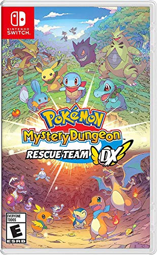 Pokemon Mystery Dungeon: Rescue Team Dx - Nintendo Switch [video game]