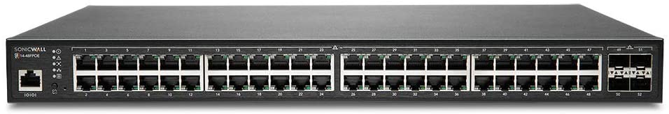SonicWall SWS14-48FPOE Network Security Switch (02-SSC-2466)