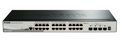 D-Link DGS-1510-28x Managed Switch 24 Port Gigabit 4 10G SFP + Layer 3