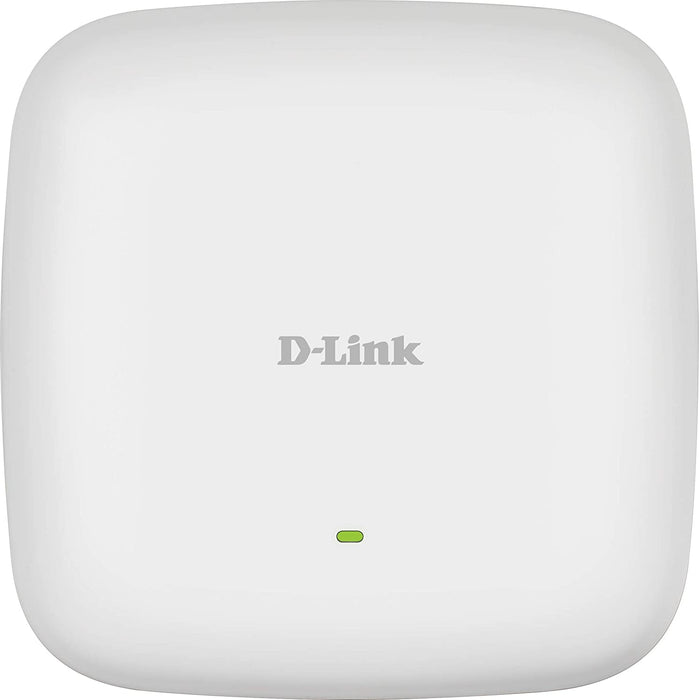 D-Link DAP-2682 AC2300 Wave 2 Professional High Power WiFi Access Point, MU-MIMO, 4x4 Antennas, Dual Band, PoE, Nuclias Connect Cost-Free Centralized Management, Captivo Portal, 1p Gigabit