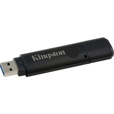 Kingston DataTraveler 4000 G2 (DT4000G2DM - 128GB) 128GB USB 3.0 Encrypted USB Flash Drive - FIPS 140-2 Level 3 Certified