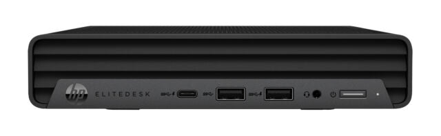 HP EliteDesk 800 G6 (256GB SSD, Intel Core i5 10th Gen., 3.80GHz, 8GB) Mini Desktop PC - 20H61UT#ABA