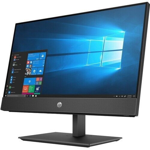 HP Medium Term 7YB13UTR # ABA ProOne 600 G5 21.5-in Business All-in-One PC i3-9100