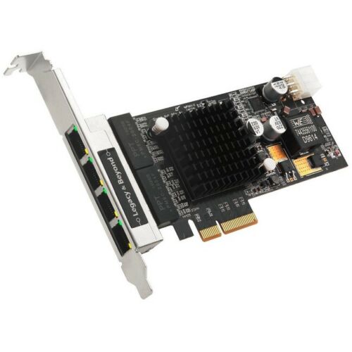 SIIG LB-GE0811-S1 4 puertos Gigabit Ethernet PCIe