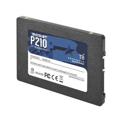 Patriot P210 SATA 3 1TB SSD 2.5 Inch Internal Hard Drive