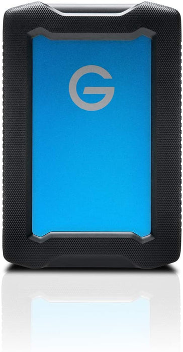 G-Technology - All Terrain Portable External Hard Drive, 1TB ArmorATD, USB-C, Thunderbolt 3, USB 3.0