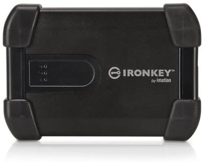 Imation mxkb1b001t5001-b 1TB IronKey Basic H300 HD external USB 3.0 2.5