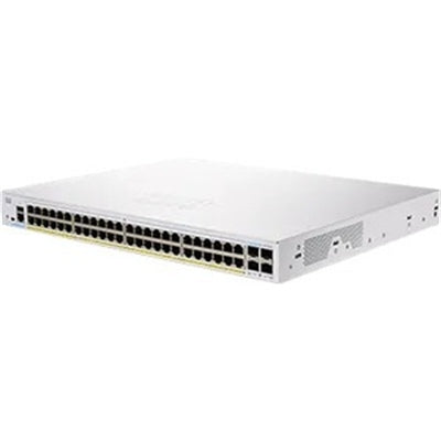 Cisco Business CBS350-48FP-4X Managed Switch | 48 GE ports | Full PoE | 4x10G SFP + | Limited Lifetime Protection (CBS350-48FP-4X)