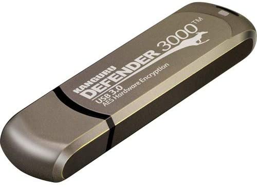 Kanguru KDF3000-256G Kanguru - Flash Memory (256GB, TAA Compliant)