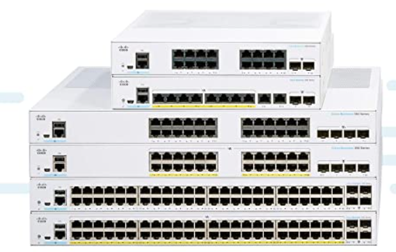 Cisco Business CBS350-48T-4G Managed Switch (48 Port GE), 4 x 1G SFP, begrenzter lebenslanger Schutz (CBS350-48T-4G)