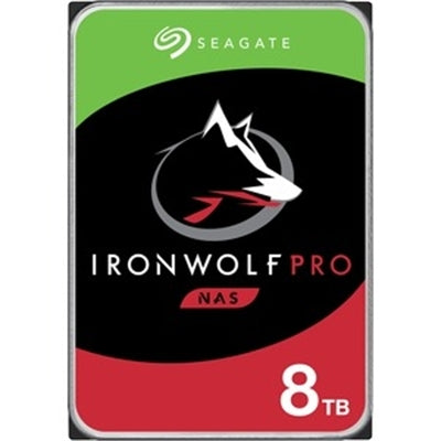 Seagate IronWolf Pro ST8000NE001 - Hard Drive (3.5 ", 8000 GB, 7200 RPM)