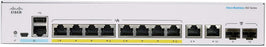 Cisco Business CBS350-8FP-2G Managed Switch | 8 GE ports | Full PoE | 2x1G Combo | Lifetime Limited Protection (CBS350-8FP-2G)