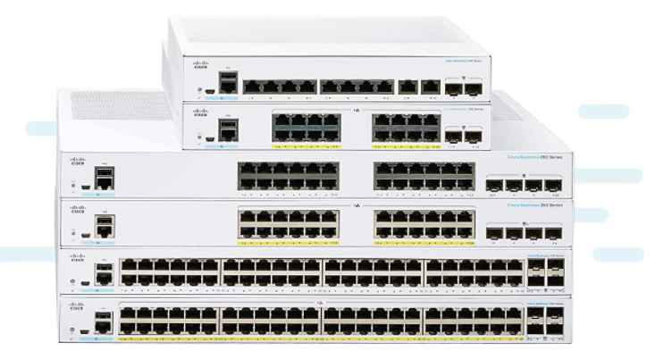 Cisco Business CBS250-8PP-E-2G Smart Switch | 8 GE ports | Partial PoE | Ext PS | 2x1G Combo | Limited Lifetime Protection (CBS250-8PP-E-2G)
