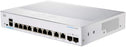 Cisco Business CBS350-8T-E-2G Managed Switch | 8 GE ports | Ext PS | 2x1G Combo | Limited Lifetime Protection (CBS350-8T-E-2G)