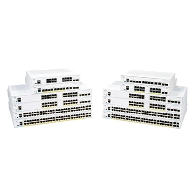 Cisco Business CBS250-8P-E-2G Smart Switch | 8 GE ports | PoE | Ext PS | 2x1G Combo | Limited Lifetime Protection (CBS250-8P-E-2G)