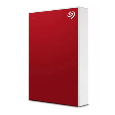 Seagate 4TB One Touch USB 3.2 Gen 1 External Hard Drive (Red)