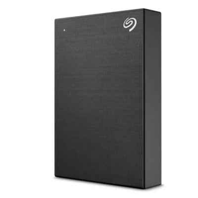 Seagate One Touch 5TB External HHD Drive with Rescue Data Recovery Services, Black (STKC5000400)