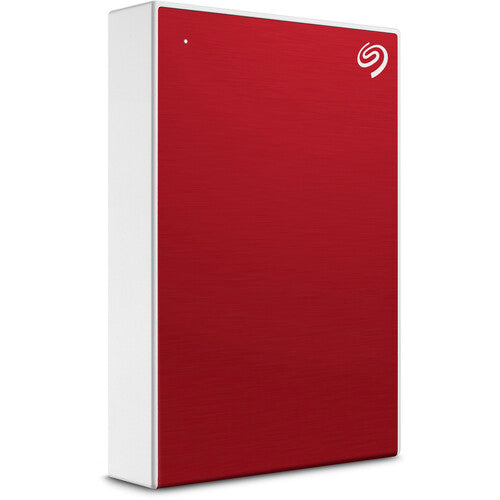 Seagate 5TB One Touch USB 3.2 Gen 1 External Hard Drive (Red)