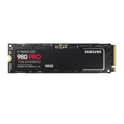 SAMSUNG 980 PRO Internal M.2 Gaming SSD 500GB PCIe NVMe Gen4 (MZ-V8P500B)