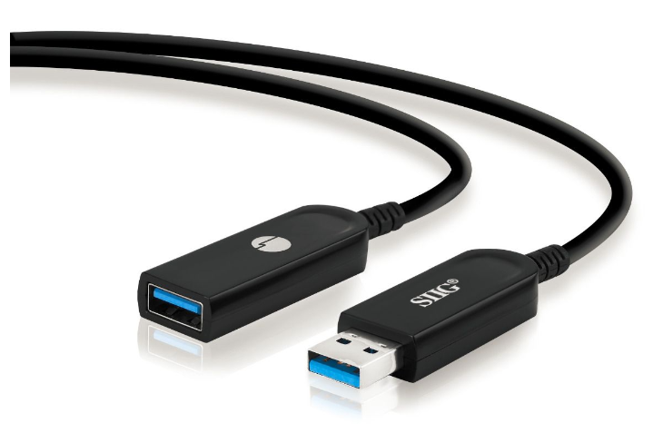 USB 3.0 AOC Male to Female Active Cable - 30M