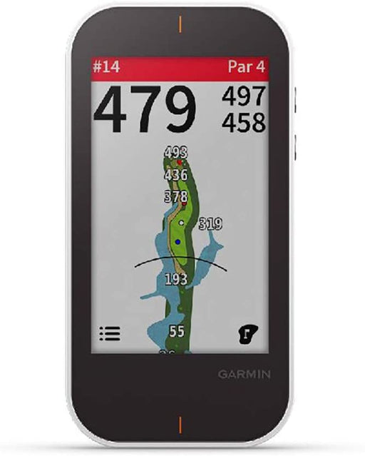 Garmin Approach G80, All-in-One Premium GPS Golf Handheld with Integrated Launch Monitor, 3.5" Touchscreen, Black/White(010-01914-00)