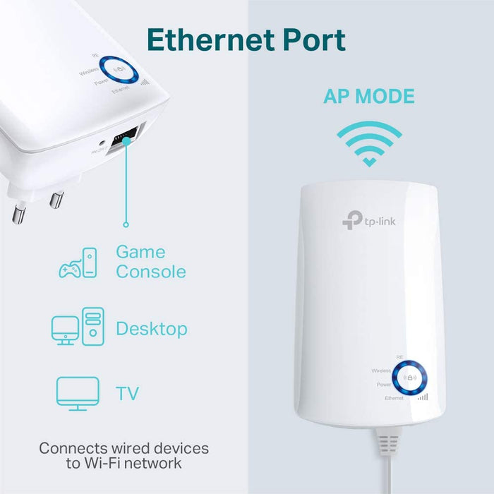 TP-Link N300 Wi-Fi Range Extender (TL-WA850RE)