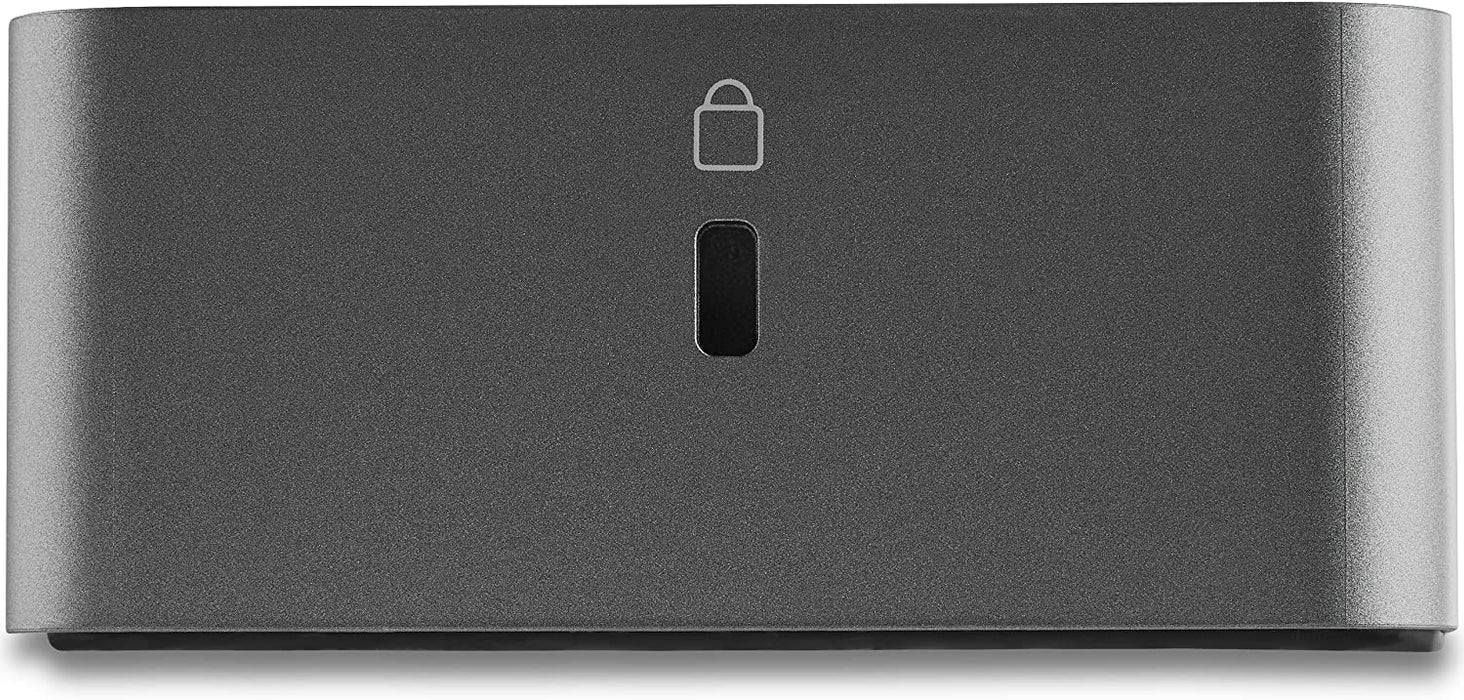 Universal Laptop Docking Station - USB C and USB 3.0 - Dual 4K DP and HDMI - 100 W Pd - Mac Windows and Chrome OS - 4 X USB 3.0
