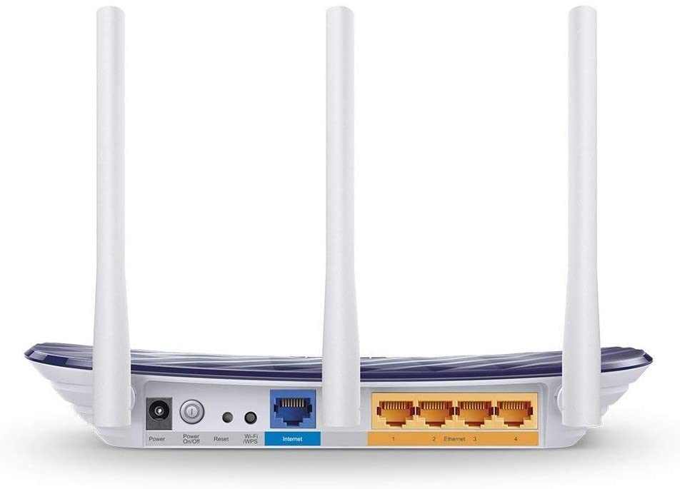 Tp-Link AC750 Wireless Dual Band Router (Archer C20)