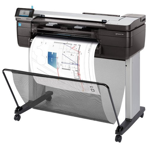 HP DesignJet F9A28A#B1K T830 24-inch, Multifunction Printer - We Love tec